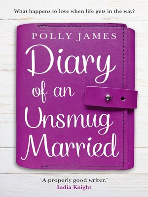cover image of Diary of an Unsmug Married